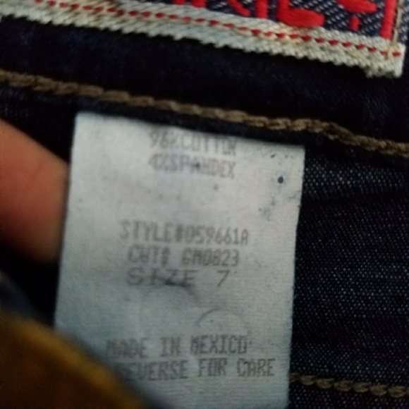 Cavaricci Gold Jeans - Picture 3 of 5